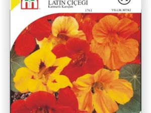 Katmerli Karışım Latin Çiçek Tohumu